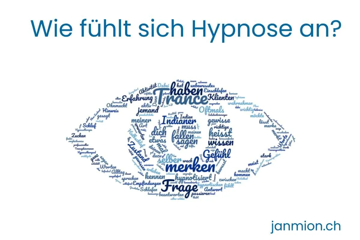 Wie fühlt sich Hypnose an?