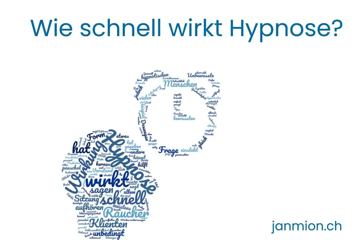 Wie schnell wirkt Hypnose