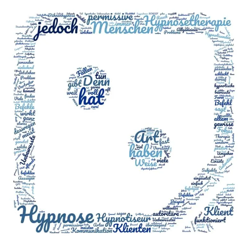 Zwei Arten Hypnose