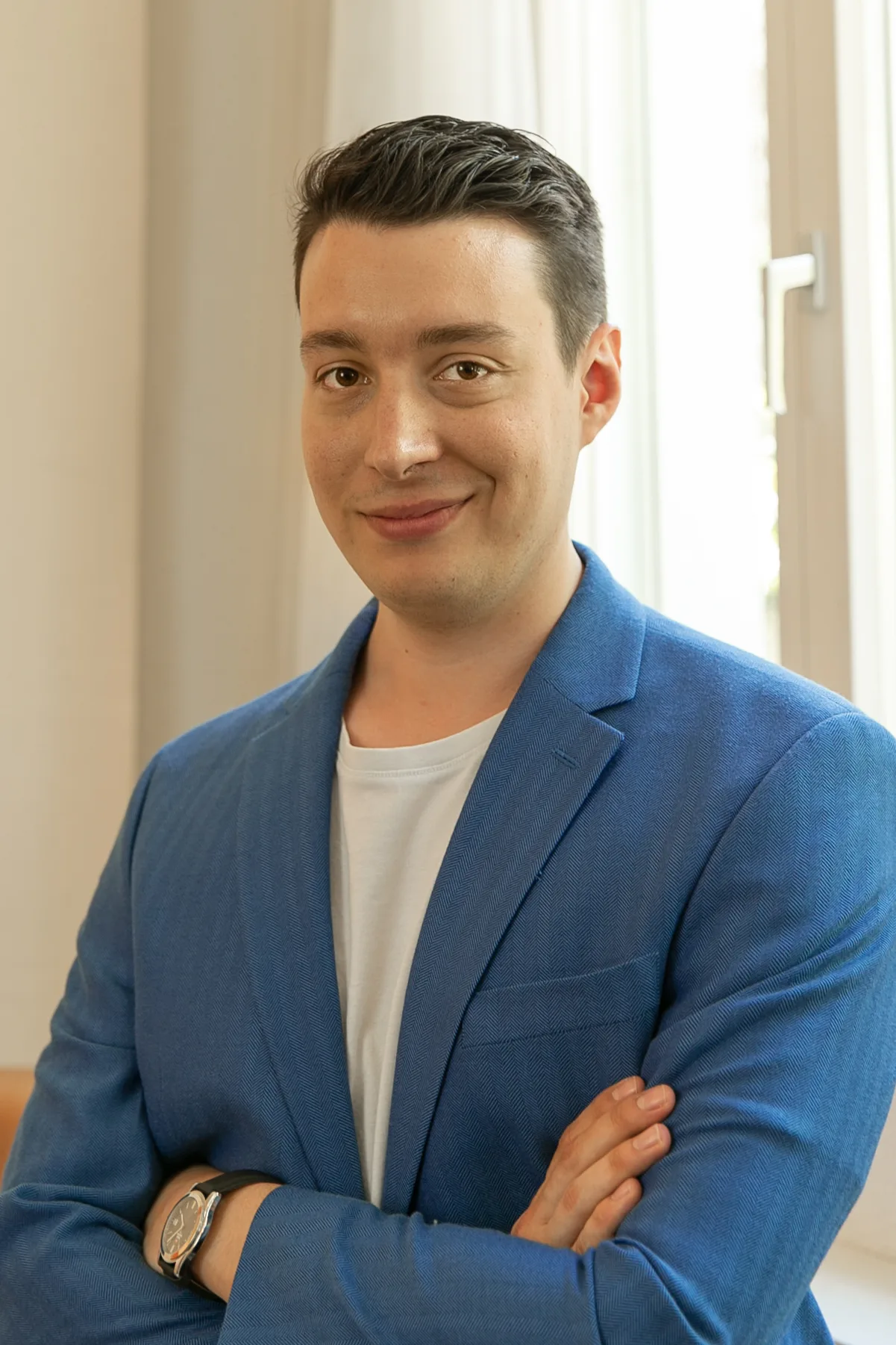 Portrait von Jan Mion