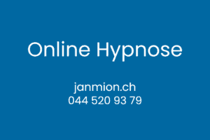 Entspannende online Hypnose Sitzung bei Mion Hypnose in der Schweiz