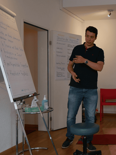 Jan Mion Hypnose Ausbildung Trainer